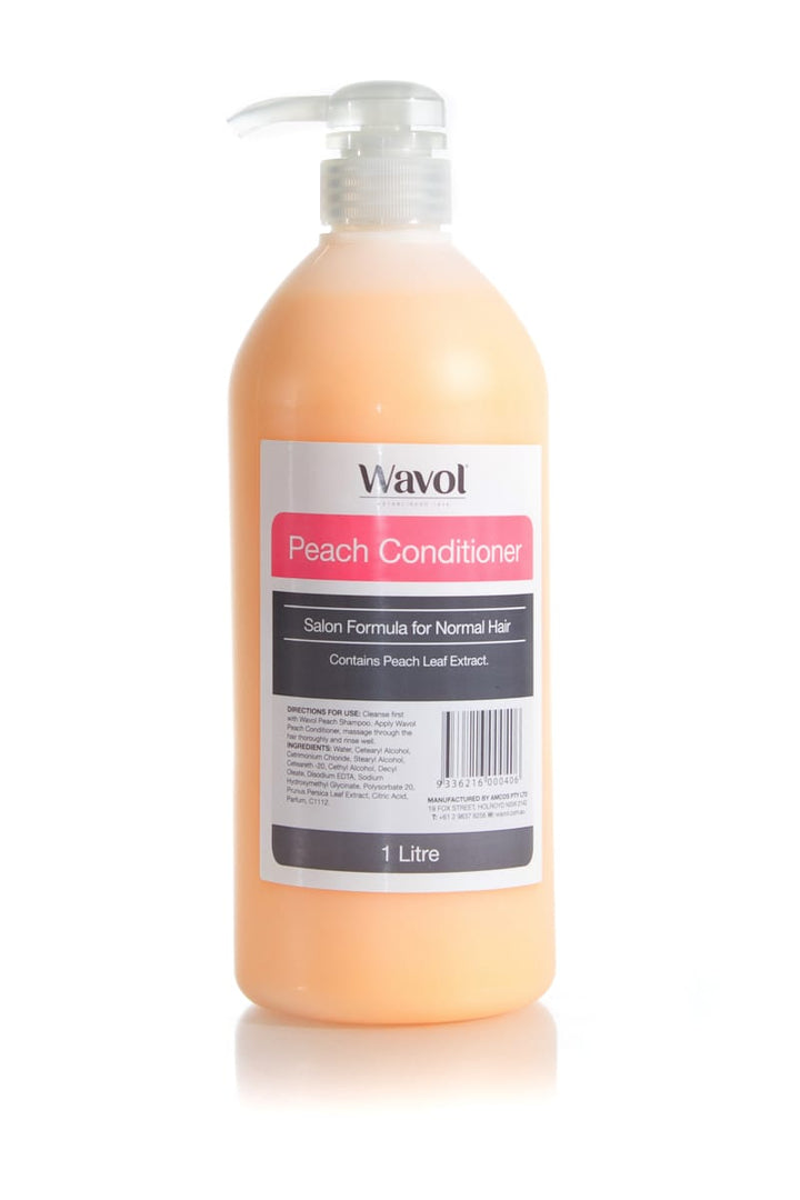 WAVOL Peach Conditioner  |  Various Sizes