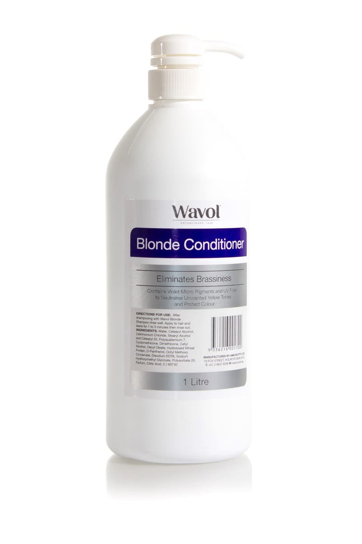 WAVOL Blonde Conditioner  |  Various Sizes