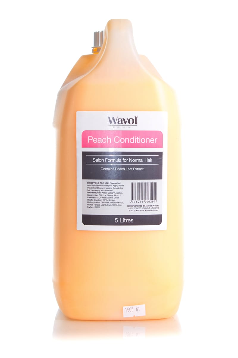 WAVOL Peach Conditioner  |  Various Sizes