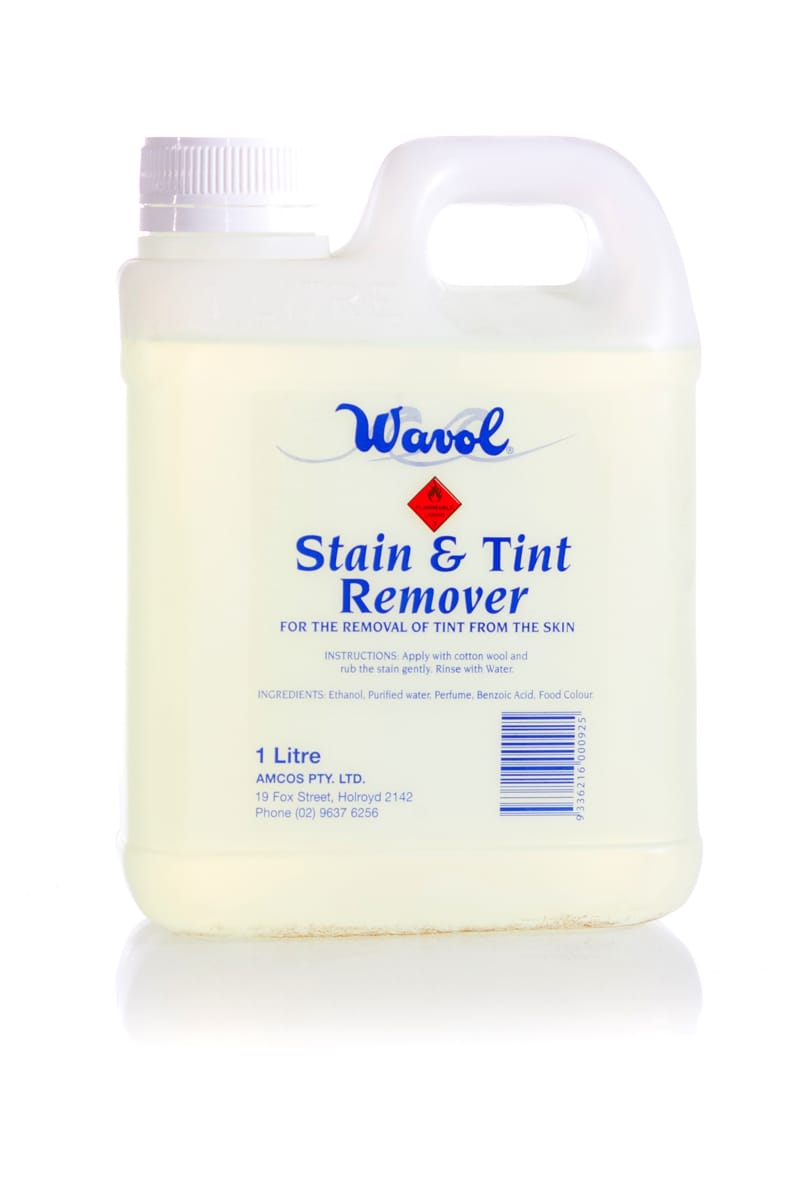 WAVOL Stain & Tint Remover  |  Various Sizes