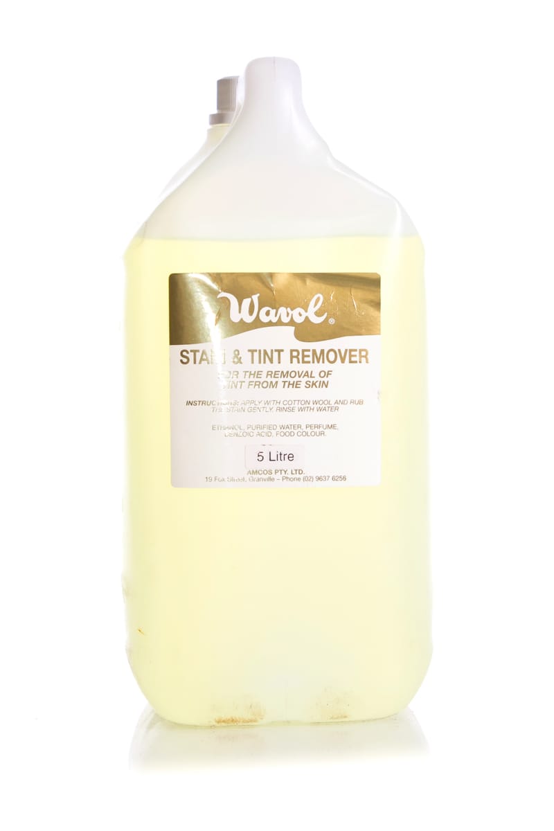 WAVOL Stain & Tint Remover  |  Various Sizes