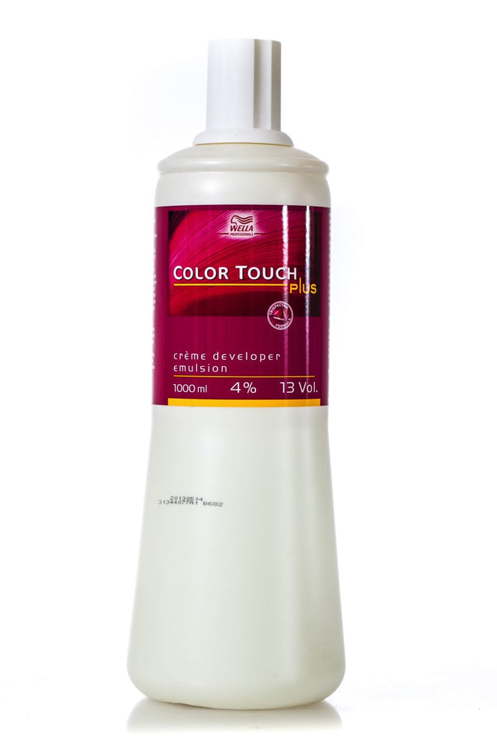 WELLA  Colour Touch Creme Developer Emulsion  |  1000ml, Various Colours