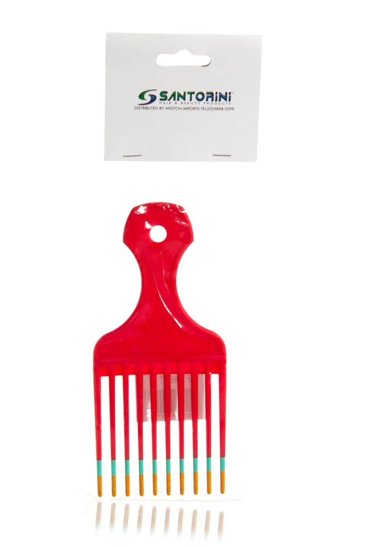 SANTORINI PROFESSIONAL AFRO COMB SMALL