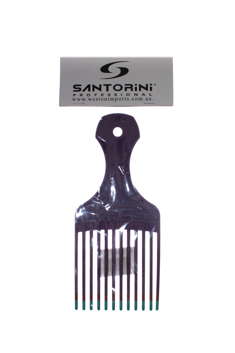 SANTORINI Professional Afro Comb  |  Various Sizes
