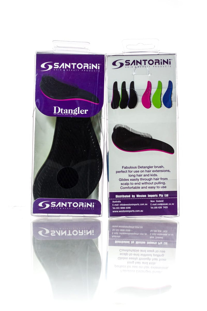 SANTORINI Professional Dtangler Brush  |  Various Colours