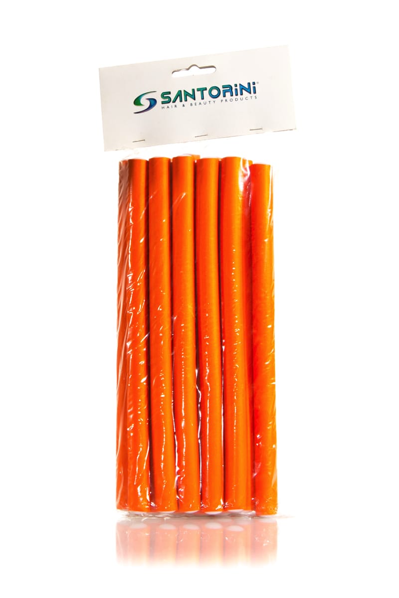 SANTORINI Flexible Rollers   18 Pack  |  Various Sizes And Colours