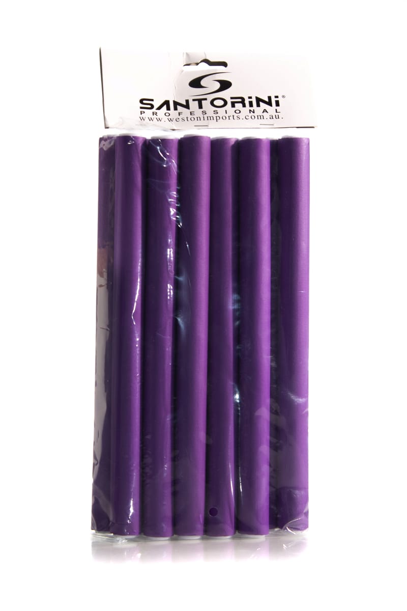 SANTORINI Flexible Rollers   18pk  |  20mm, Purple
