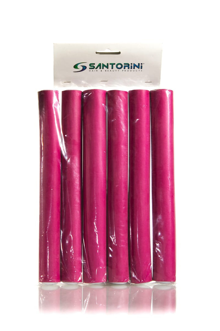 SANTORINI Flexible Rollers   6 Pack  |  Various Sizes And Colours