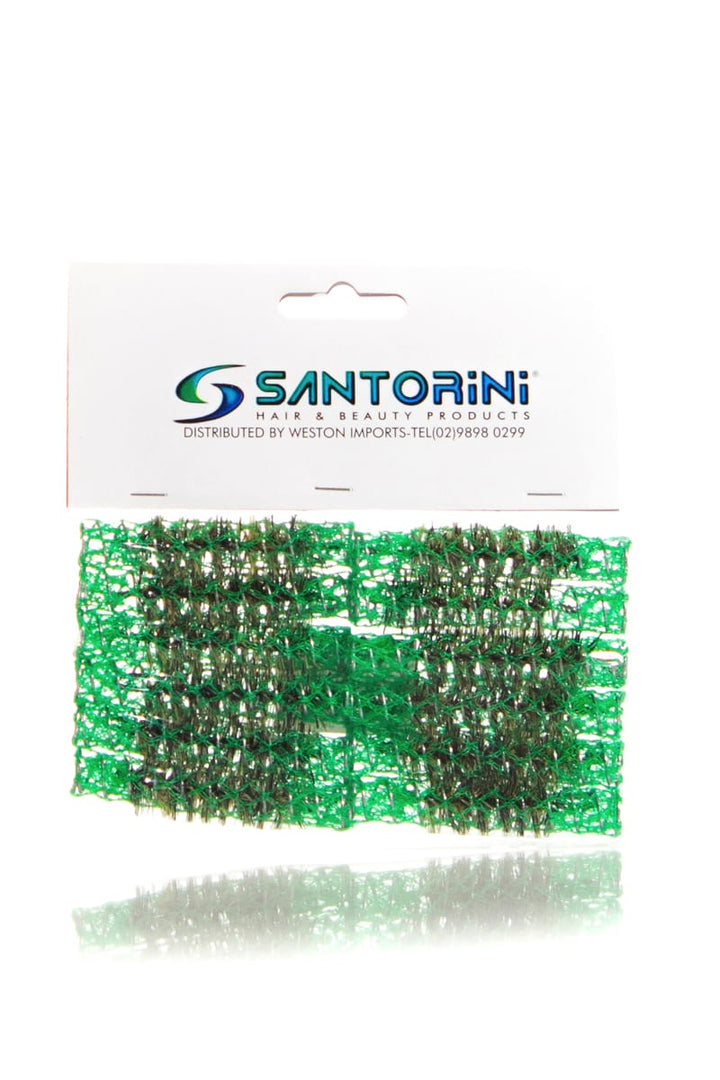 SANTORINI Brush Rollers   12 Pack  |  Various Sizes And Colours