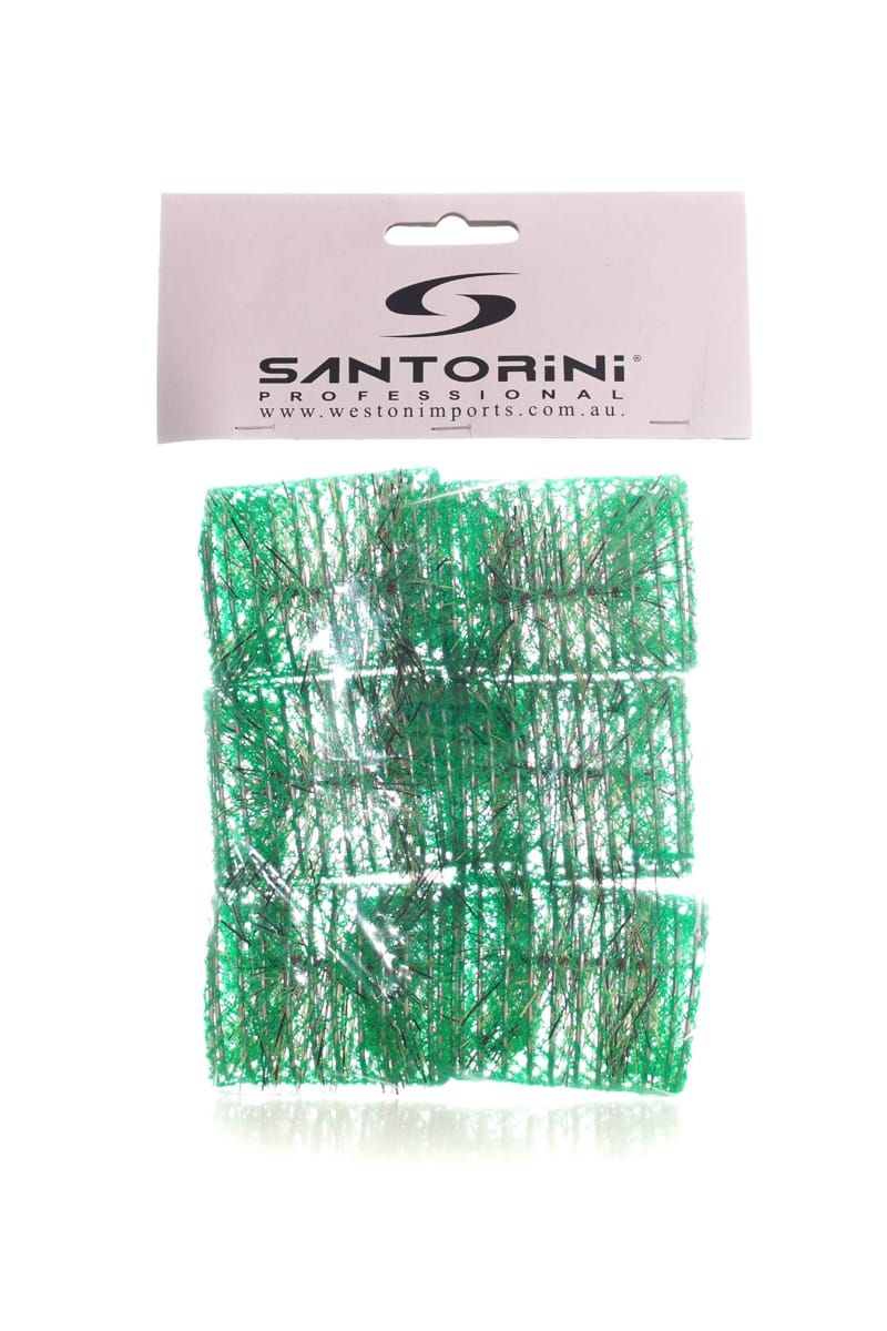 SANTORINI Brush Rollers 6 Pack | Various Sizes And Colours