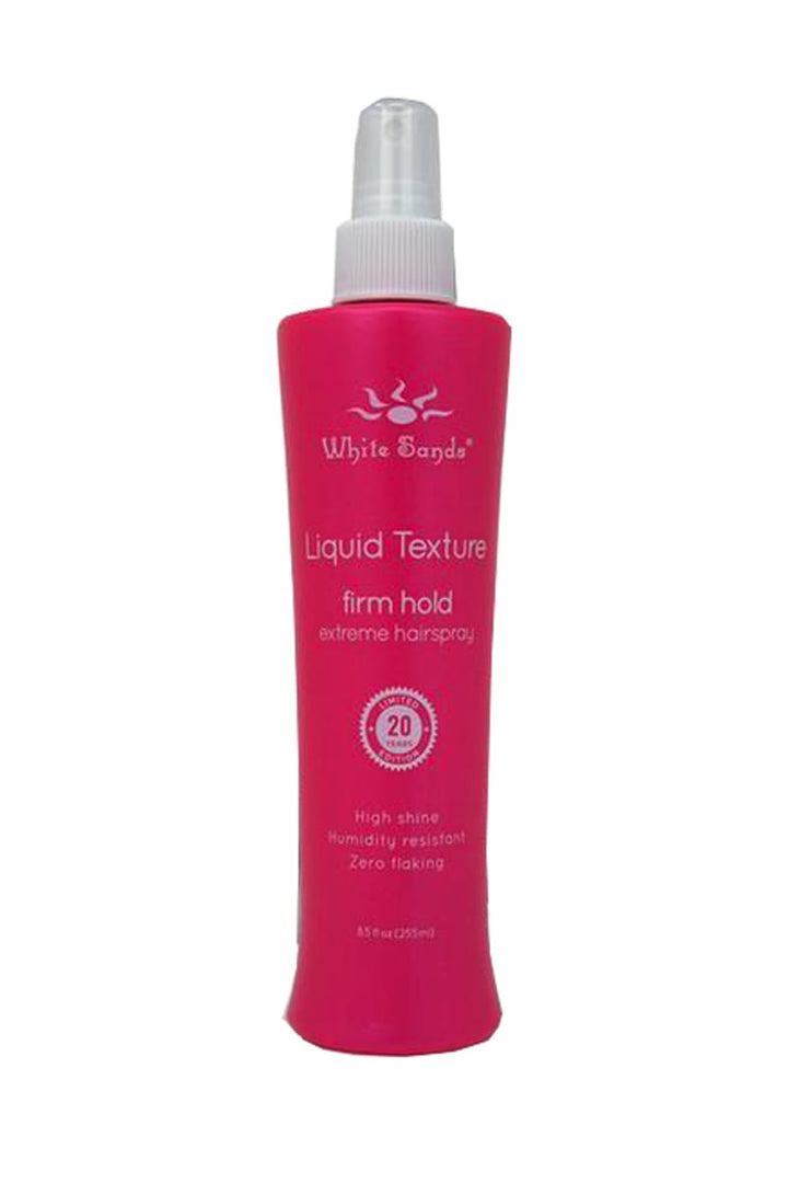 WHITE SANDS  Liquid Texture Firm Hold Extreme Hairspray  |  Various Sizes