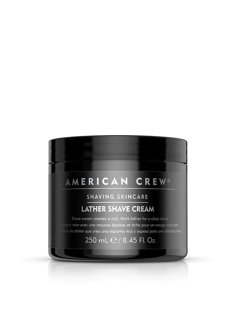 AMERICAN CREW Lather Shave Cream  |  250ml